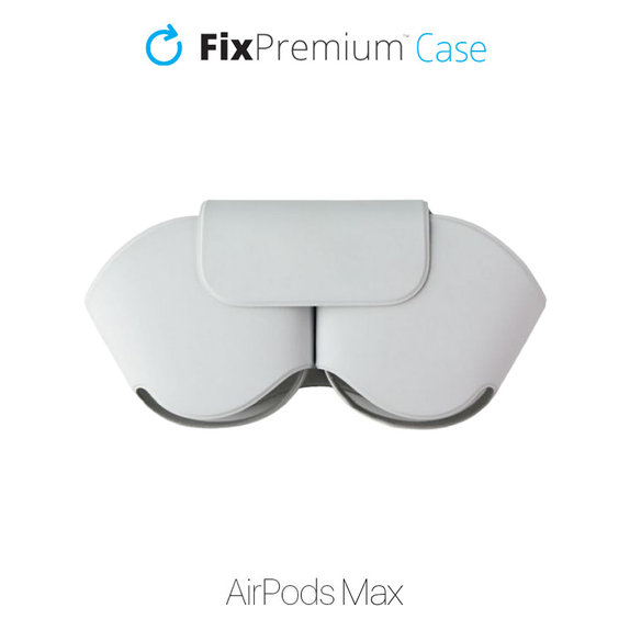 SmartCase per AirPods Max, White, FixPremium