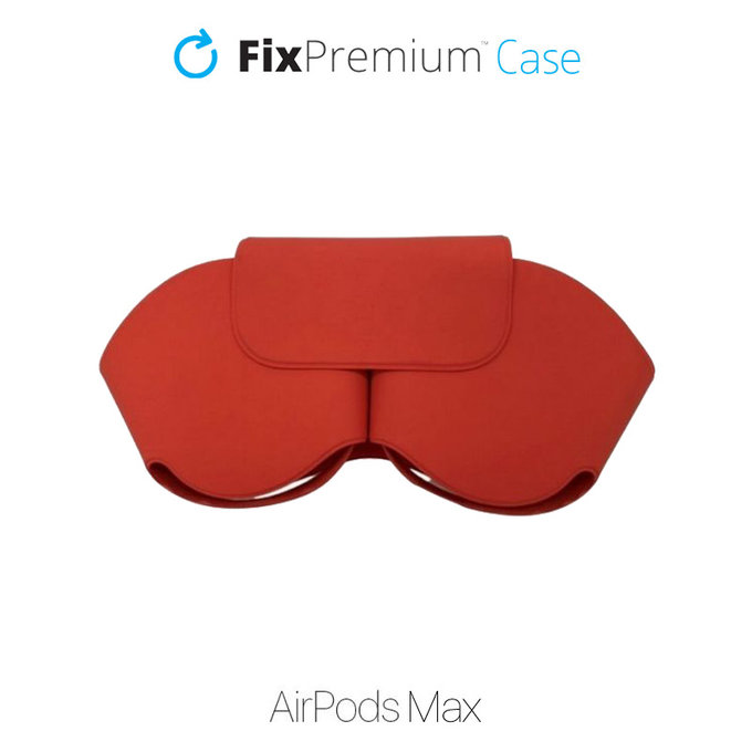 SmartCase per AirPods Max, Red, FixPremium