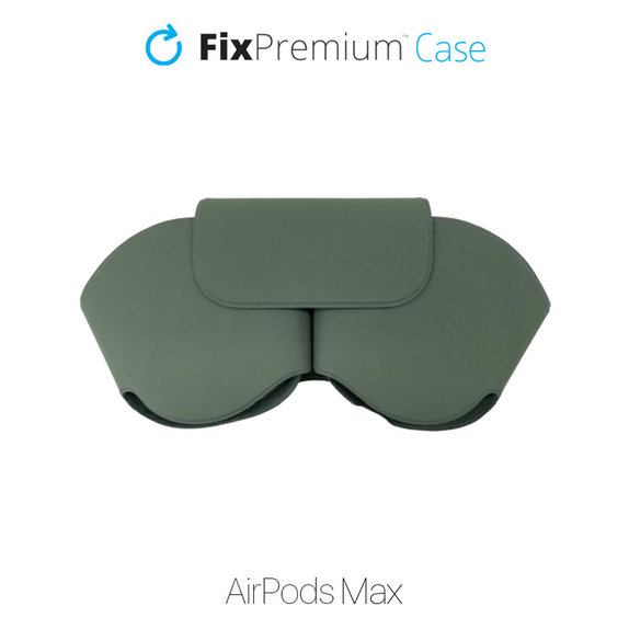 SmartCase per AirPods Max, Green, FixPremium