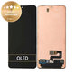 Schermo per Samsung S21 G991B, Vetro touch senza cornice, GH96-13942B, Genuine Service Pack