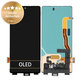 Schermo per Samsung Note 20 N980B, 5G N981B, Vetro touch senza cornice, GH96-13566A, Genuine Service Pack