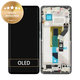 Schermo per Xiaomi 13 Lite, Black, Vetro touch con cornice, 5600030L9S00, Genuine Service Pack