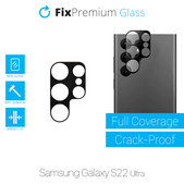 Protezione obiettivo fotocamera posteriore per Samsung S22 Ultra, FixPremium