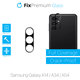 Protezione obiettivo fotocamera posteriore per Samsung A14, A34, A54, FixPremium