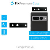Protezione obiettivo fotocamera posteriore per Google Pixel 7a, FixPremium