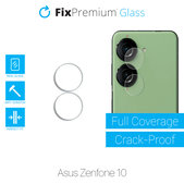 Protezione obiettivo fotocamera posteriore per ASUS Zenfone 10, FixPremium