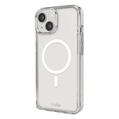 Custodia Light Mag con MagSafe per iPhone 13, 14, Transparent, SBS
