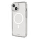 Custodia Light Mag con MagSafe per iPhone 13, 14, Transparent, SBS