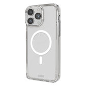 Custodia Light Mag con MagSafe per iPhone 14 Pro Max, Transparent, SBS