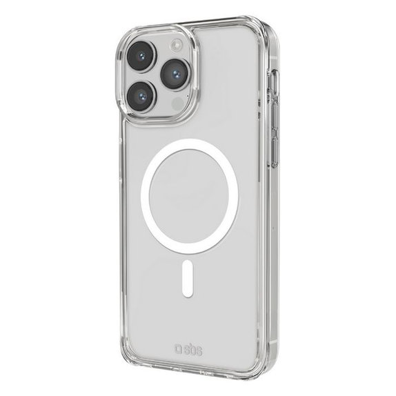 Custodia Light Mag con MagSafe per iPhone 14 Pro Max, Transparent, SBS