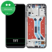 Schermo per Huawei Y8p AQM-LX1, Vetro touch con cornice
