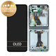 Schermo per Samsung Z Flip 5 F731B, Mint, Vetro touch con cornice, GH82-31828D, GH82-31827D, Genuine Service Pack
