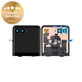 Schermo LCD per MotGoldla Razr 40 Ultra, External, Vetro touch senza cornice, 5D68C22595, Genuine Service Pack