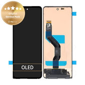 Schermo per Samsung Z Fold 5 F946B, Vetro touch senza cornice, External, GH82-31849A, Genuine Service Pack
