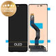 Schermo per Samsung Z Fold 5 F946B, Vetro touch senza cornice, External, GH82-31849A, Genuine Service Pack