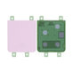 Cover batteria per Samsung Z Flip 5 F731B, Lavender, GH82-31929C, Genuine Service Pack