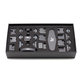 Set strumenti per riparazione angoli piegati e telaio 26 in 1 per iPad 2 - 4, Air, Mini 1 - 2, iPhone 5 - 7 Plus, iCorner Kit GB1100