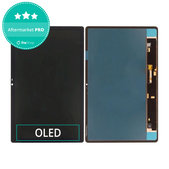 Schermo OLED per Lenovo Tab P11 Pro (2nd Gen) TB132FU, Black, Vetro touch senza cornice