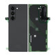 Cover batteria per Samsung Z Fold 5 F946B, Phantom Black, GH82-31862A, GH98-48616A, Genuine Service Pack