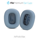 Cuscinetti auricolari in tessuto di ricambio per Apple AirPods Max, Blue