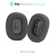 Cuscinetti auricolari in tessuto di ricambio per Apple AirPods Max, Space Gray