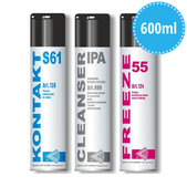 Set spray 3x600ml, Micro Chip Elektronic