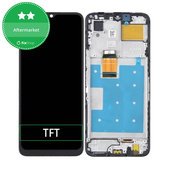 Schermo per Honor X6, Midnight Black, Vetro touch con cornice