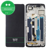 Schermo per Infinix Note 30, Obsidian Black, Vetro touch con cornice