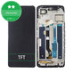 Schermo per Infinix Note 30, Obsidian Black, Vetro touch con cornice