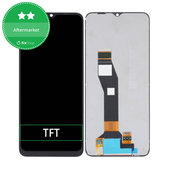 Schermo LCD per MotGoldla Moto E13, Vetro touch senza cornice