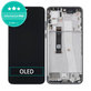 Schermo OLED per Motorola Edge 30 Neo, Black Onyx, Vetro touch con cornice