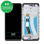 Schermo per Motorola Moto G32 XT2235, Mineral Grey, Vetro touch con cornice