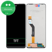 Schermo LCD per MotGoldla Moto G51 XT2171, Vetro touch senza cornice