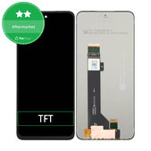 Schermo LCD per MotGoldla Moto G53 5G, Vetro touch senza cornice