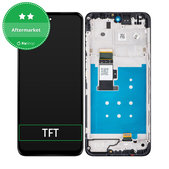 Schermo per Motorola Moto G13, Matte Charcoal, Vetro touch con cornice