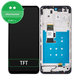 Schermo per Motorola Moto G13, Matte Charcoal, Vetro touch con cornice