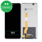 Schermo LCD per Oppo A98, Vetro touch senza cornice