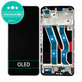 Schermo OLED per Realme 10 4G, Blue, Vetro touch con cornice