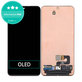 Schermo OLED per Samsung S23 S911B, Vetro touch senza cornice