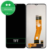 Schermo per Samsung A14 A145R, Vetro touch senza cornice