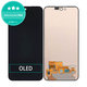 Schermo OLED per Samsung A54 5G A546B, Vetro touch senza cornice