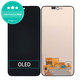 Schermo OLED per Samsung A54 5G A546B, Vetro touch senza cornice