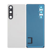 Cover batteria per Sony Xperia 1 V, Platinum Silver
