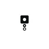 Lente fotocamera posteriore per Xiaomi 12T Pro 22081212UG