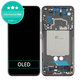 Schermo OLED per Xiaomi 13, Black, Vetro touch con cornice