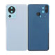 Cover batteria con frame e lente fotocamera per Xiaomi 13 Lite, Blue