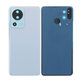 Cover batteria con frame e lente fotocamera per Xiaomi 13 Lite, Blue