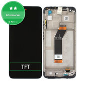 Schermo per Xiaomi Redmi 10 (2022), Black, Vetro touch con cornice