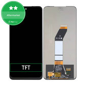 Schermo LCD per Xiaomi Redmi 10 (2022), Vetro touch senza cornice