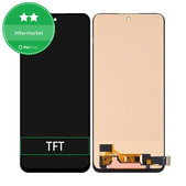 Schermo LCD per Xiaomi Redmi Note 12, Vetro touch senza cornice